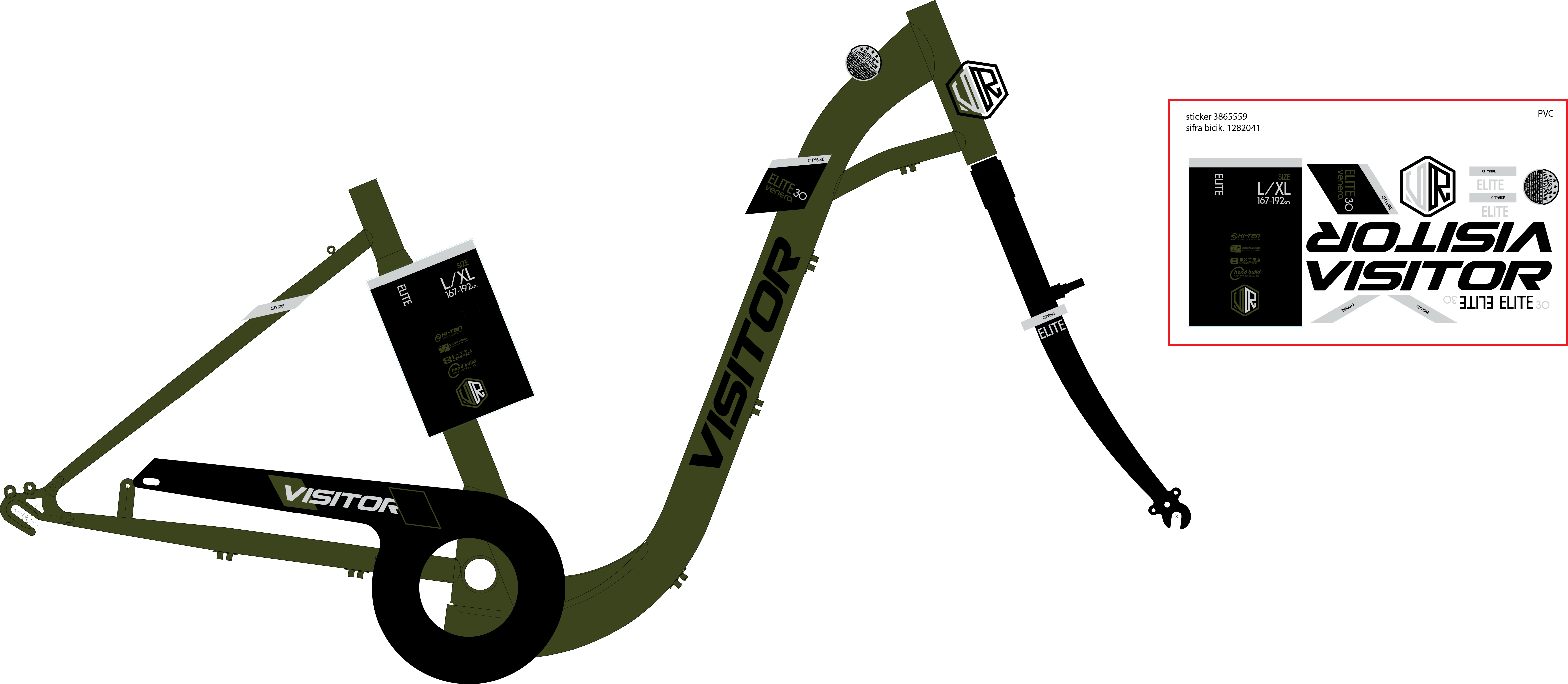 F.VILA ZA RAM  ELI282UTV/25AK01P07/L/XL20-3892292 2025